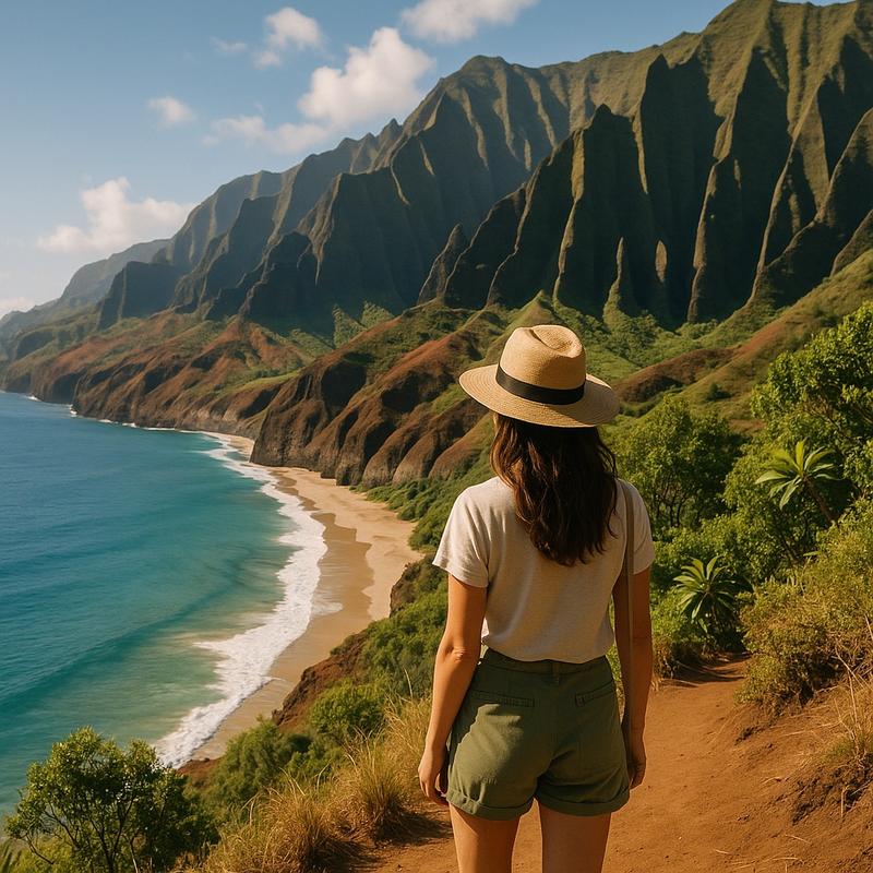 Nā Pali Coast State Wilderness Park