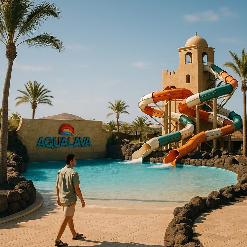 Aqualava Water Park