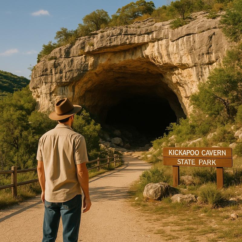 Kickapoo Cavern State Park