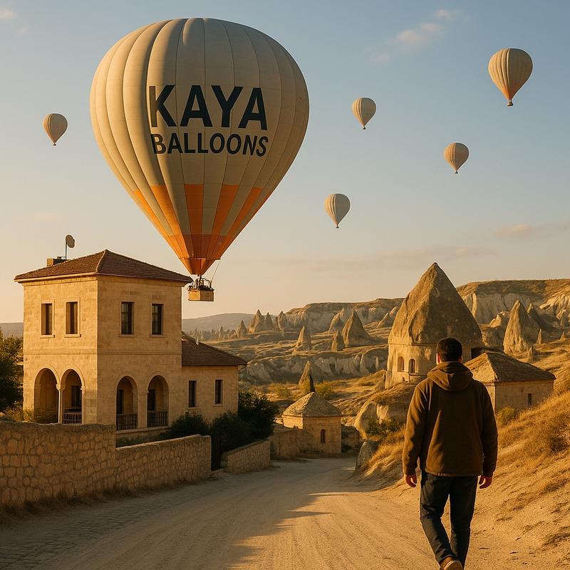 Kapadokya Kaya Balloons (Take-off Area)