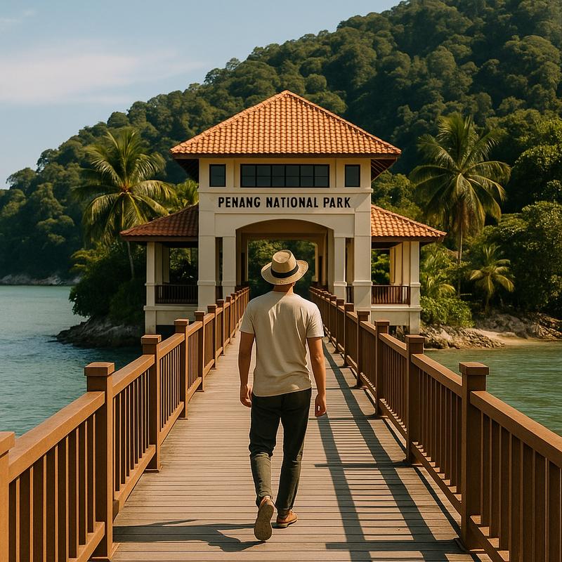 Penang National Park