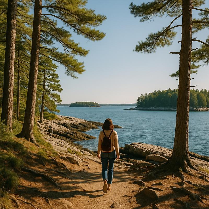 Wolfe's Neck Woods State Park