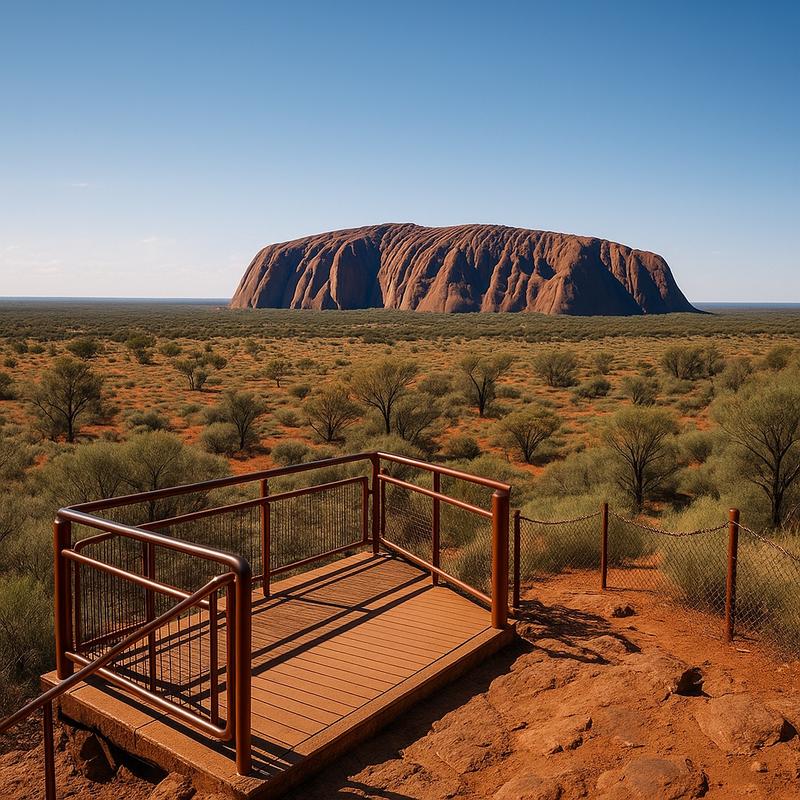 Karu lookout