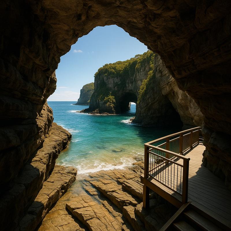 Remarkable Cave