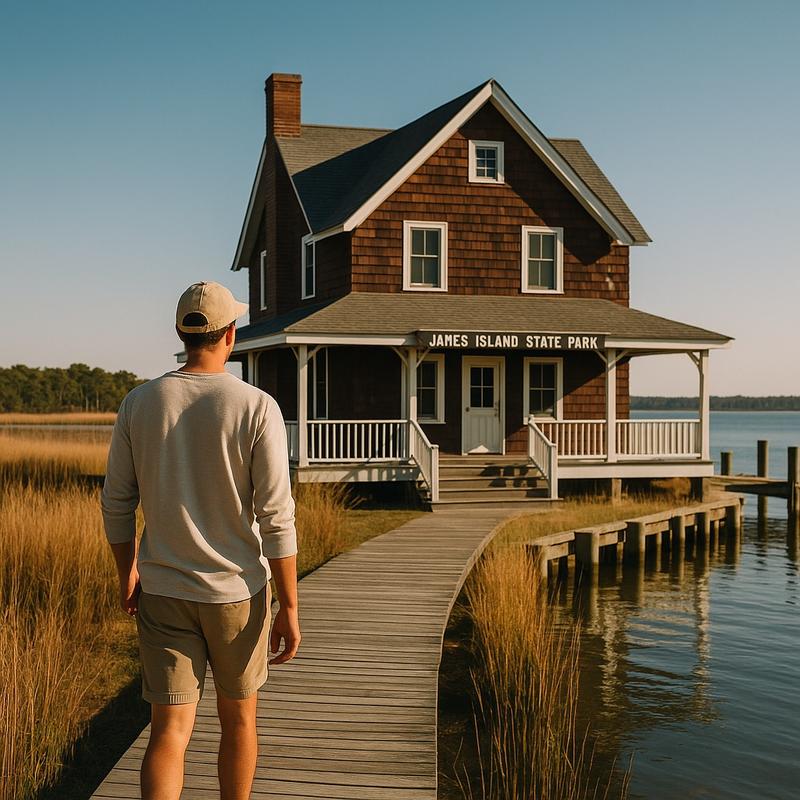 Janes Island State Park