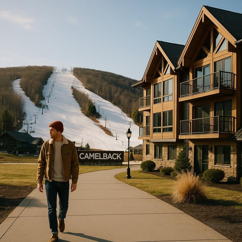 Camelback Ski Resort