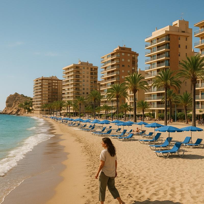 Platja de La Cala de Finestrat