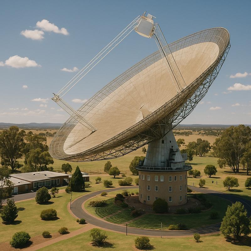 CSIRO - Parkes Observatory
