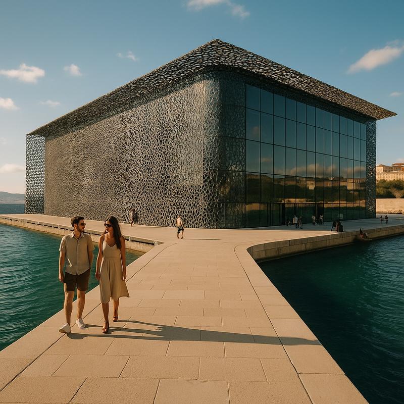 Mucem - Museum of Civilizations of Europe and the Mediterranean
