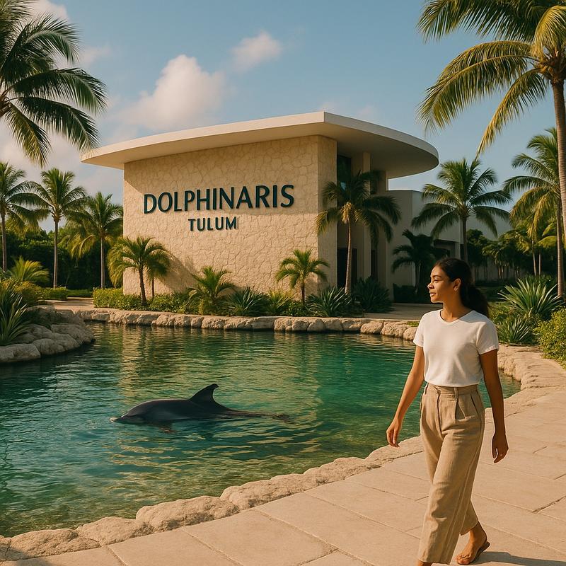 Dolphinaris Tulum at Bahia Principe Hotel