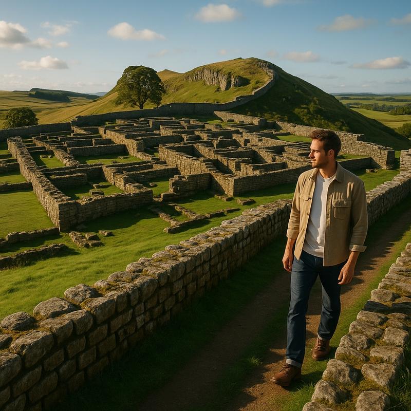 Housesteads Roman Fort - Vercovicium - English Heritage Site