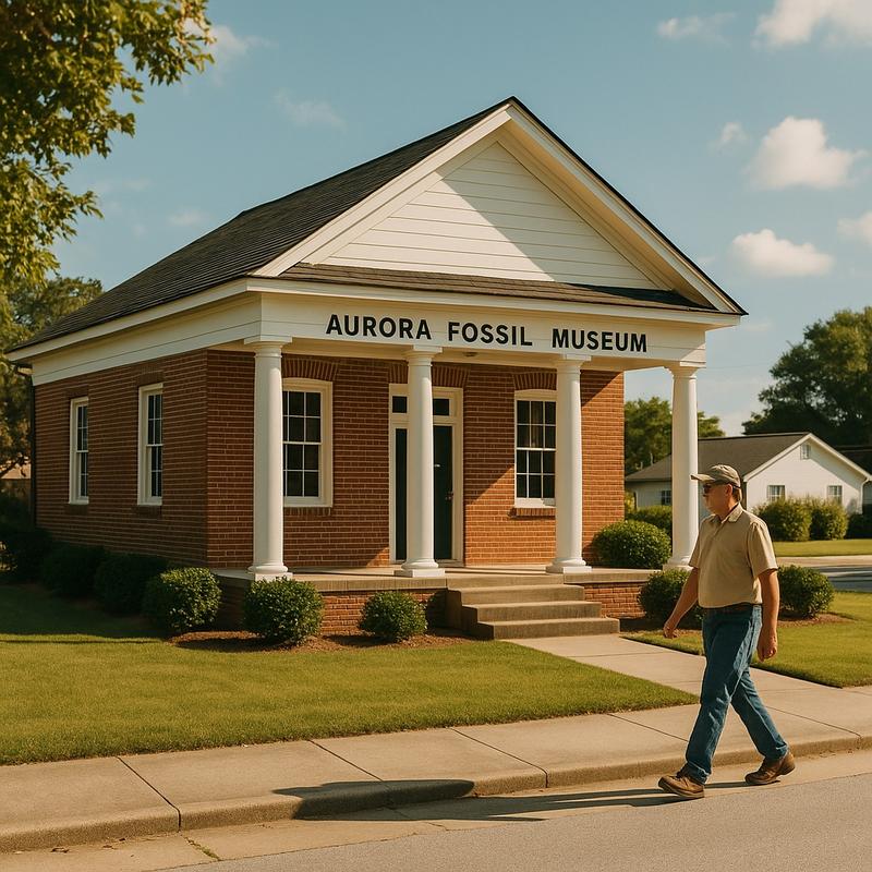 Aurora Fossil Museum