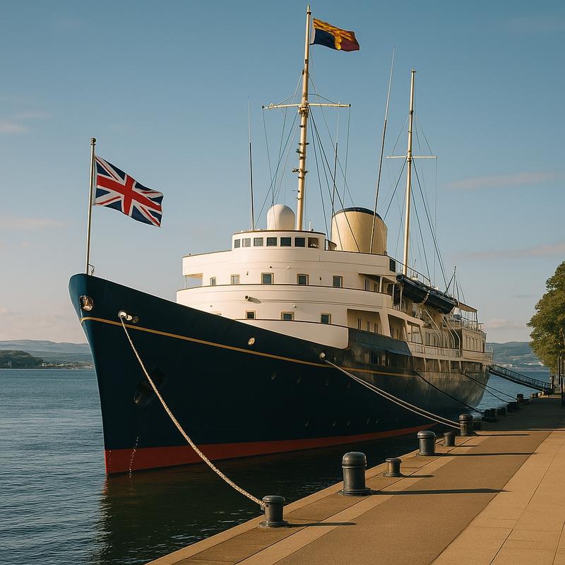 The Royal Yacht Britannia