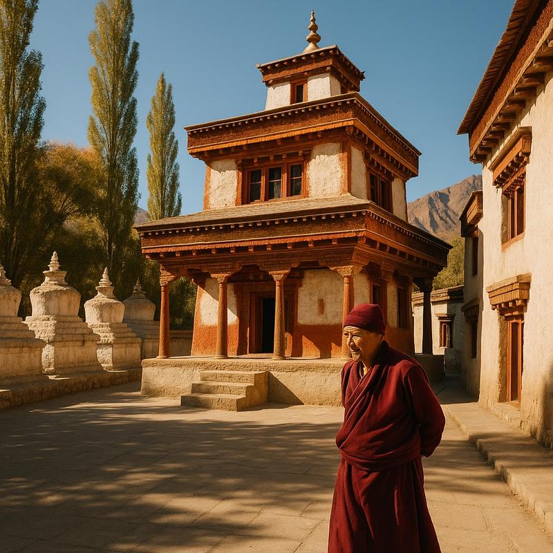 Alchi Monastery - Choskhor