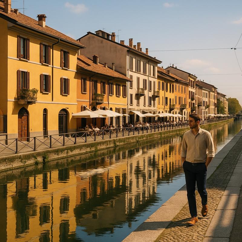 Canal Naviglio Grande