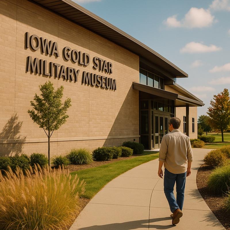 Iowa Gold Star Military Museum