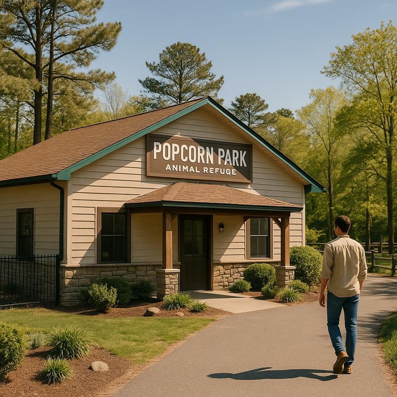 Popcorn Park Animal Refuge