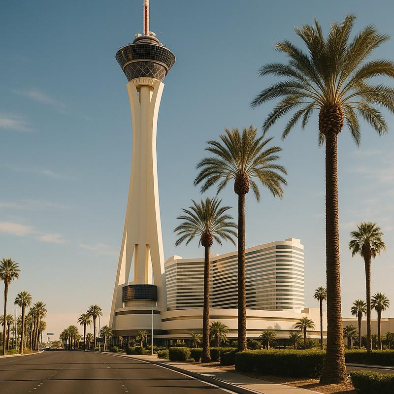 The STRAT Hotel, Casino & Tower