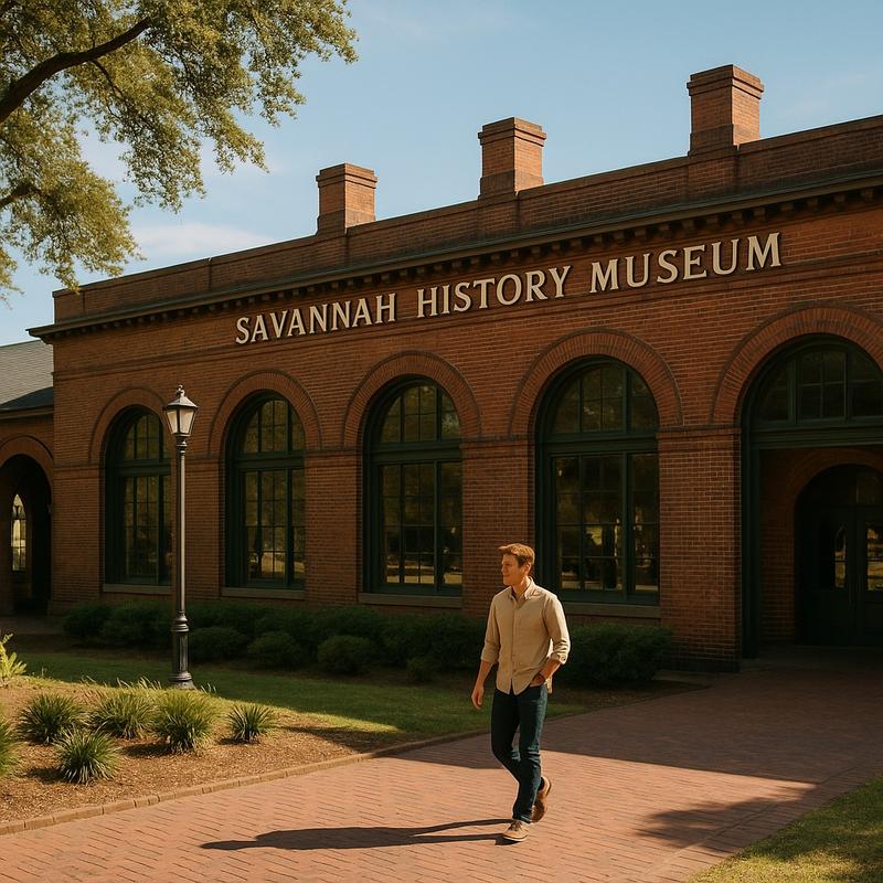 Savannah History Museum
