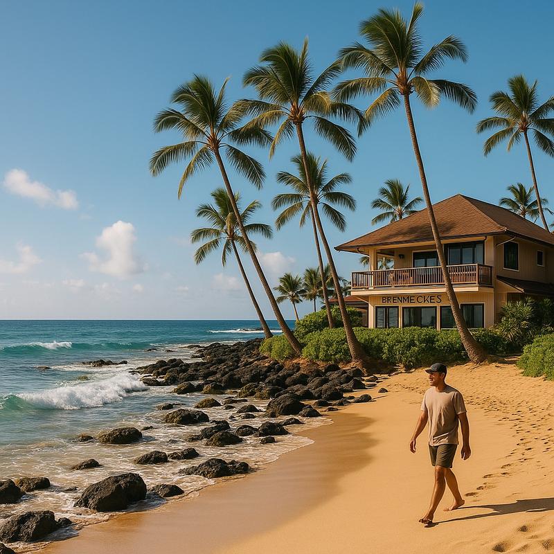 Brennecke's Beach