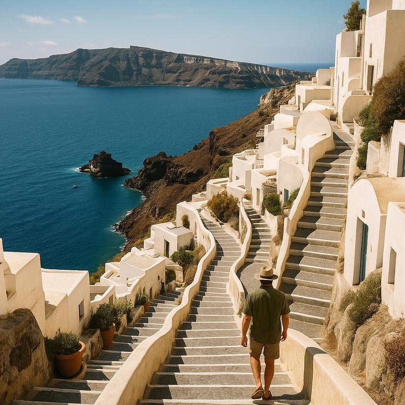 Karavolades Stairs