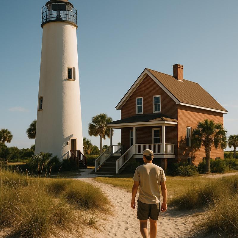 Dr. Julian G. Bruce St. George Island State Park