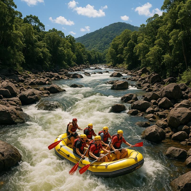 Raging Thunder - Tully River Rafting