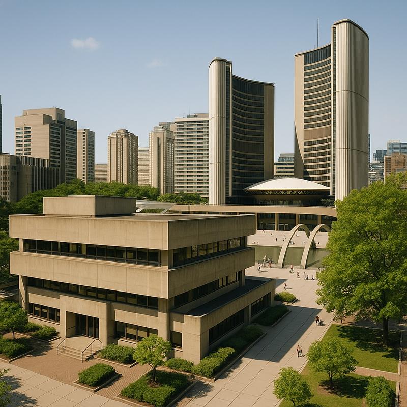 Toronto Public Library - City Hall Branch