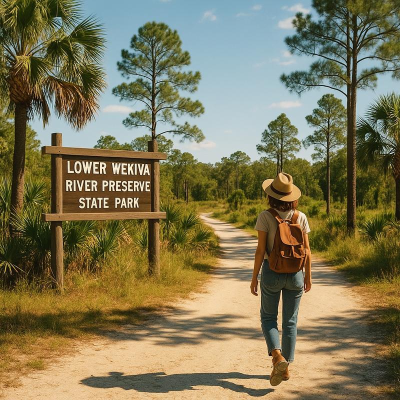 Lower Wekiva River Preserve State Park