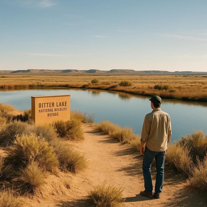 Bitter Lake National Wildlife Refuge