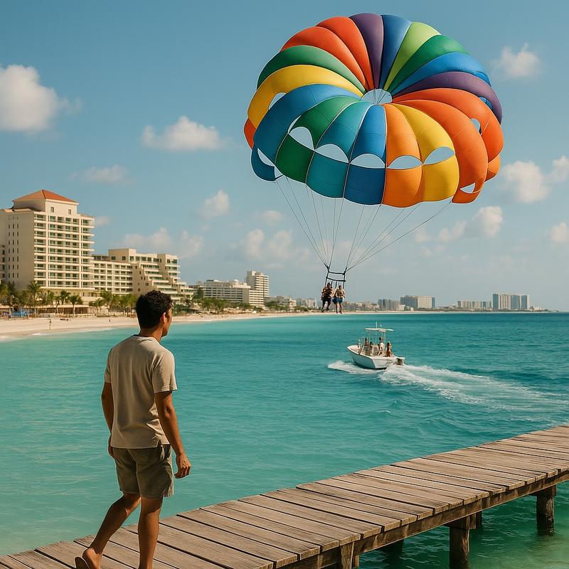 Parasail Cancun