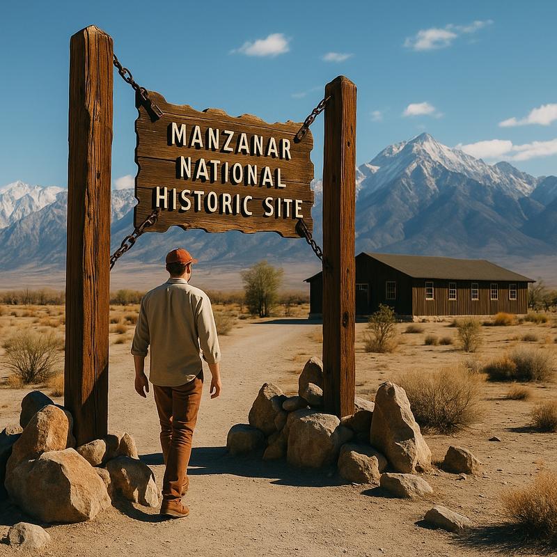 Manzanar National Historic Site
