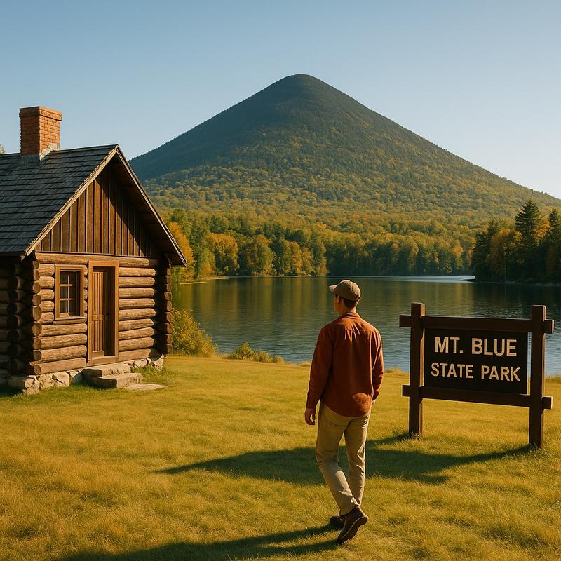 Mt. Blue State Park