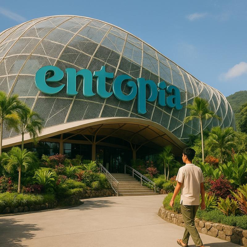 Entopia by Penang Butterfly Farm