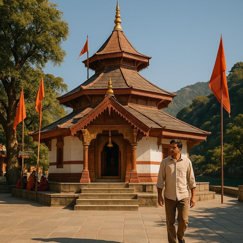 Naina Devi Mandir(Parminder)