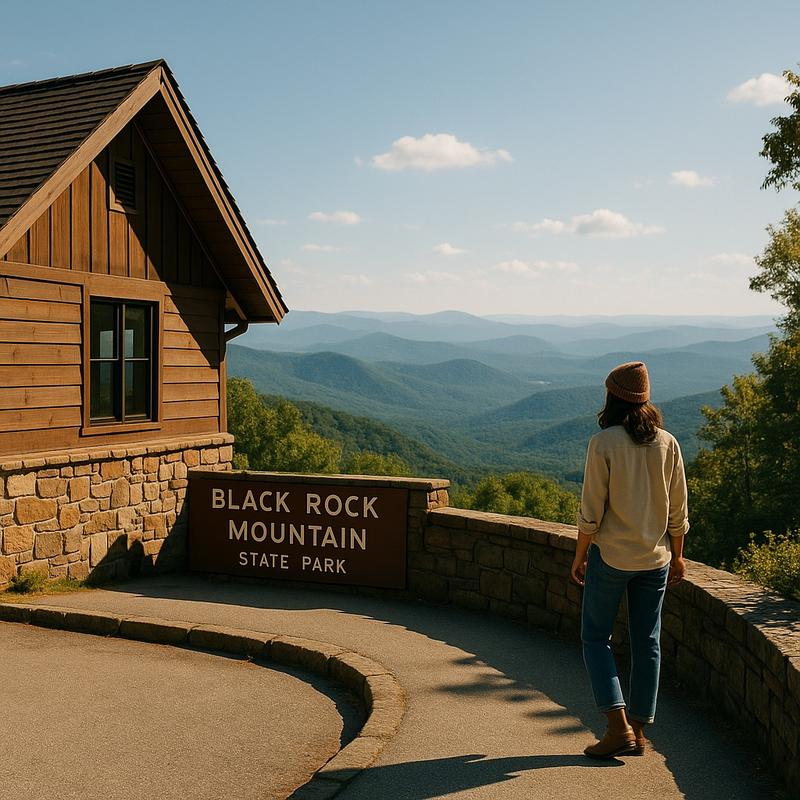 Black Rock Mountain State Park