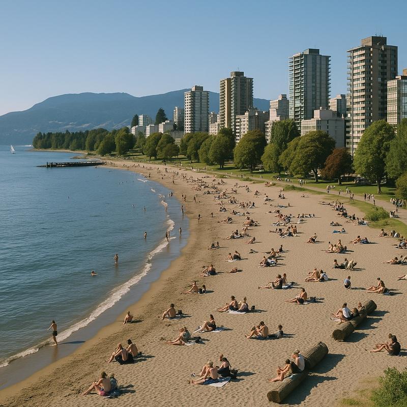 English Bay Beach