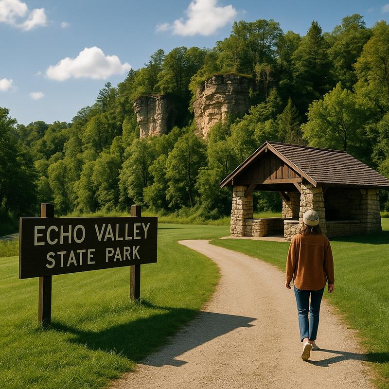 Echo Valley State Park