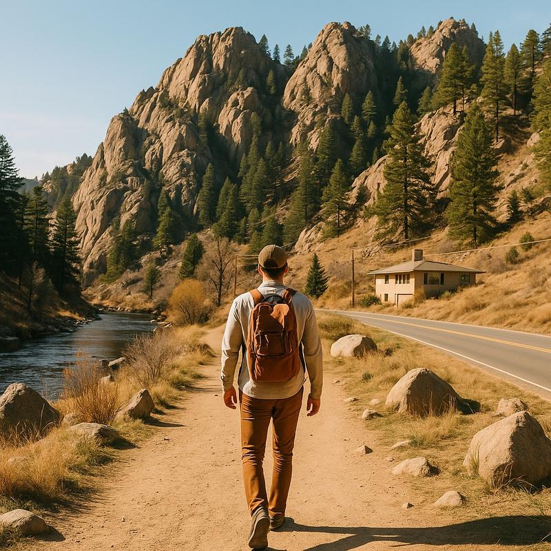 Boulder Canyon Trail