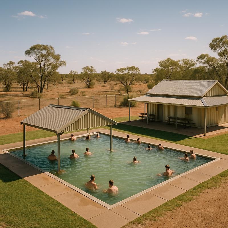 Artesian Bore Baths