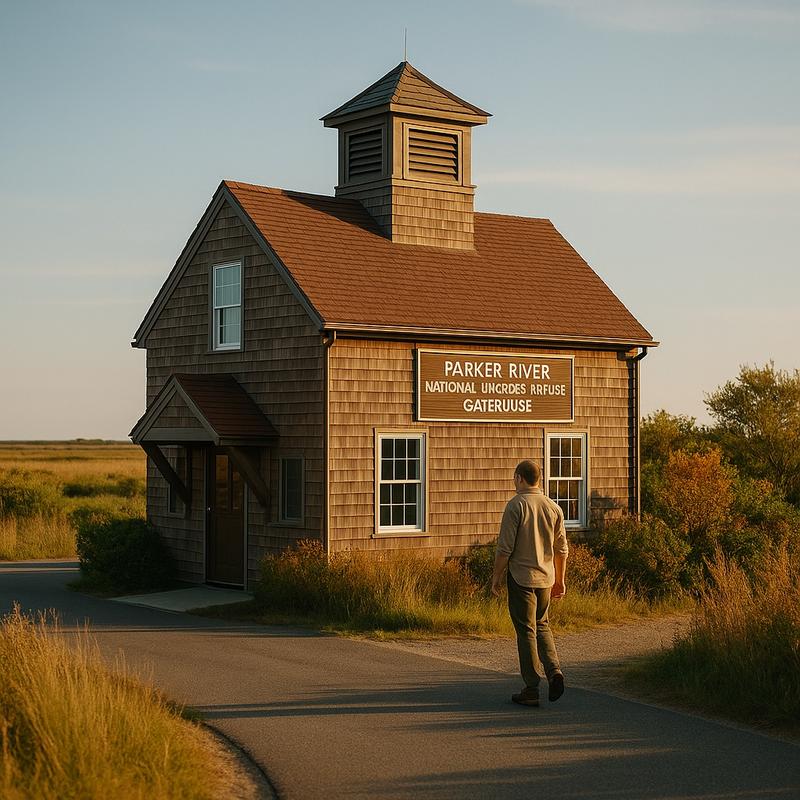 Parker River National Wildlife Refuge Gatehouse