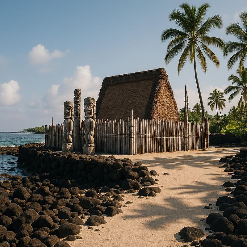Pu'uhonua O Honaunau National Historical Park