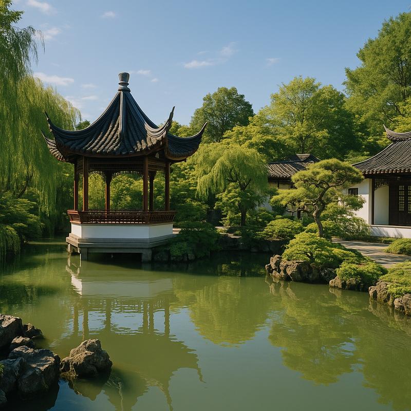 Dr. Sun Yat-Sen Classical Chinese Garden