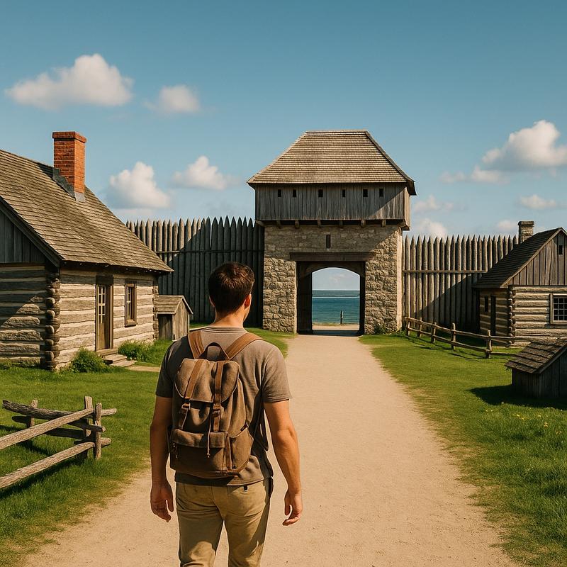Colonial Michilimackinac