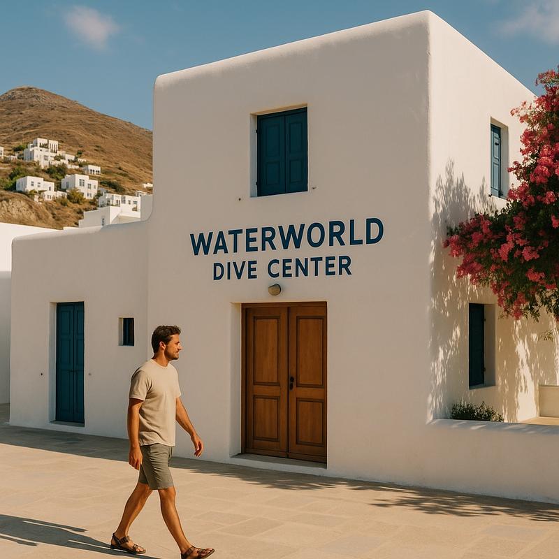 Navy's Waterworld Dive Center