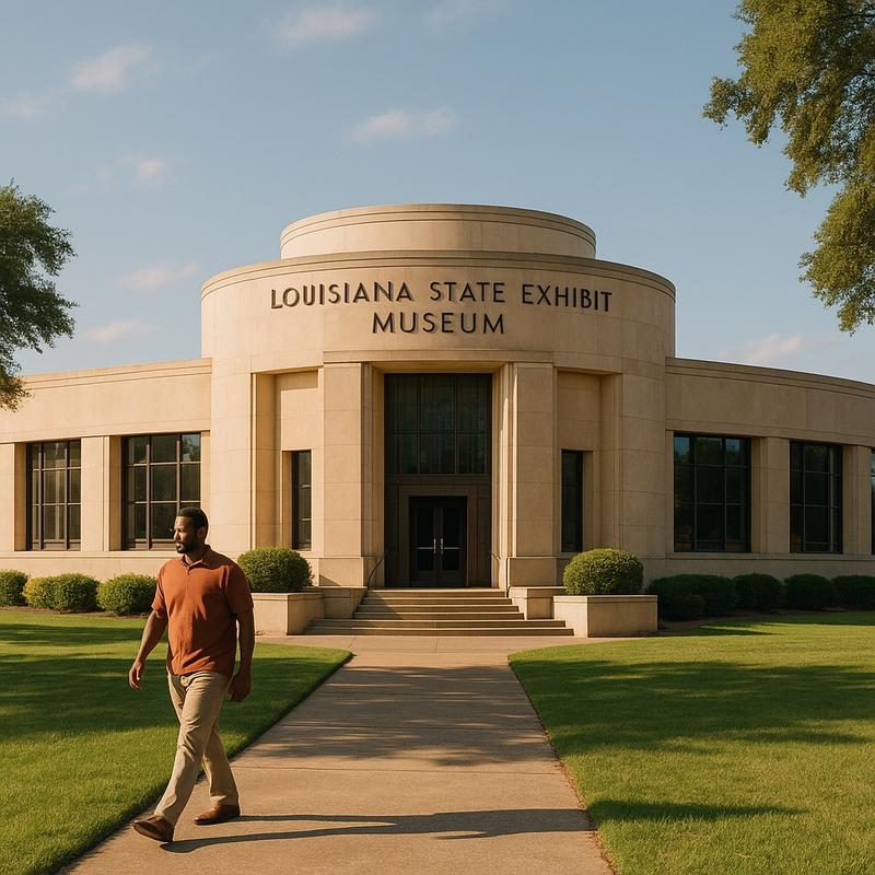 Louisiana State Exhibit Museum