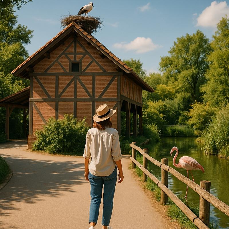Bird park Villars les Dombes