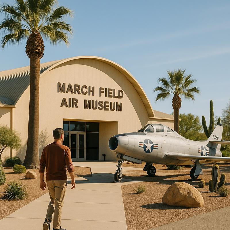 March Field Air Museum