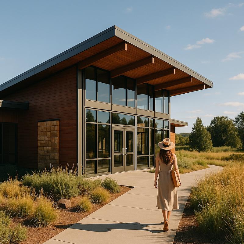 Tualatin River National Wildlife Refuge Visitor Center