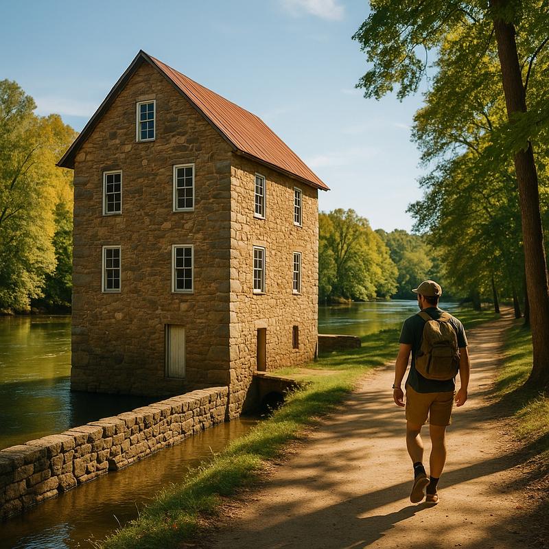 Landsford Canal State Park